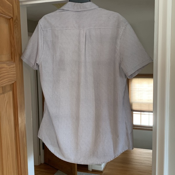 Men’s short sleeve button down shirt stretch fit - Picture 4 of 4